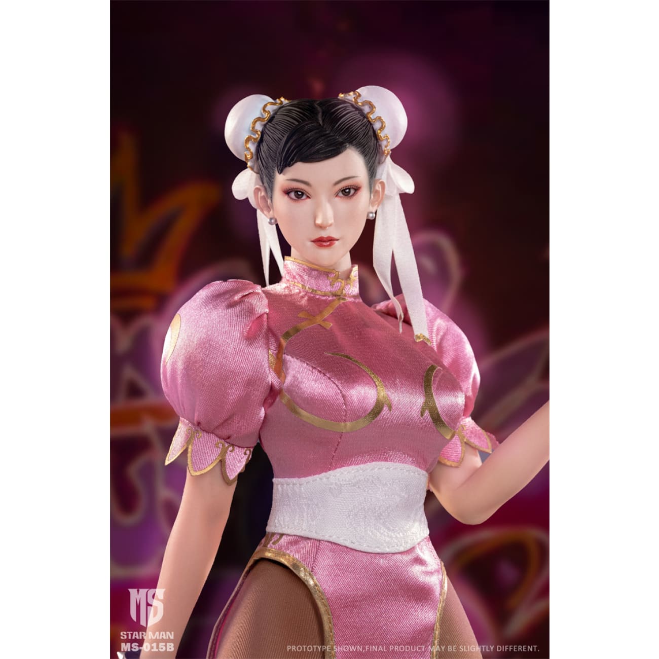 STAR MAN Studio - Chun-Li MS-015A/B/C [3 Variants]