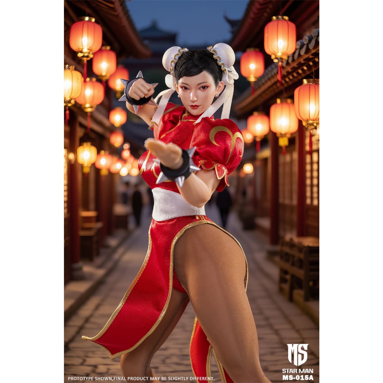 STAR MAN Studio - Chun-Li MS-015A/B/C [3 Variants]