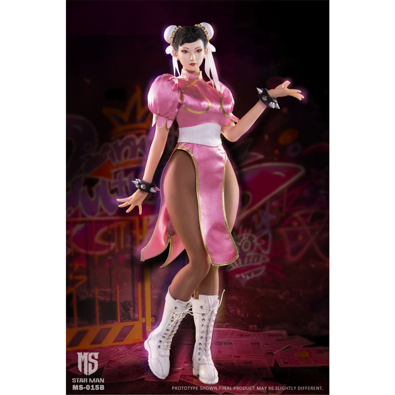 STAR MAN Studio - Chun-Li MS-015A/B/C [3 Variants]