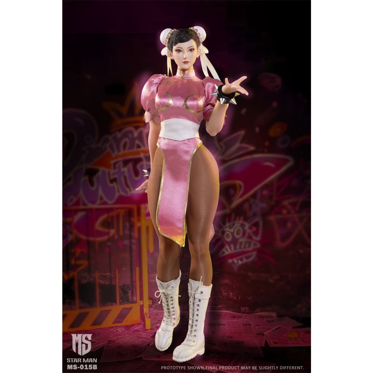 STAR MAN Studio - Chun-Li MS-015A/B/C [3 Variants]