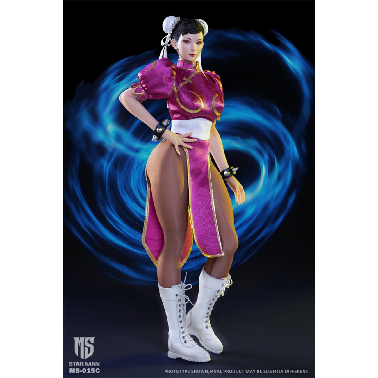 STAR MAN Studio - Chun-Li MS-015A/B/C [3 Variants]