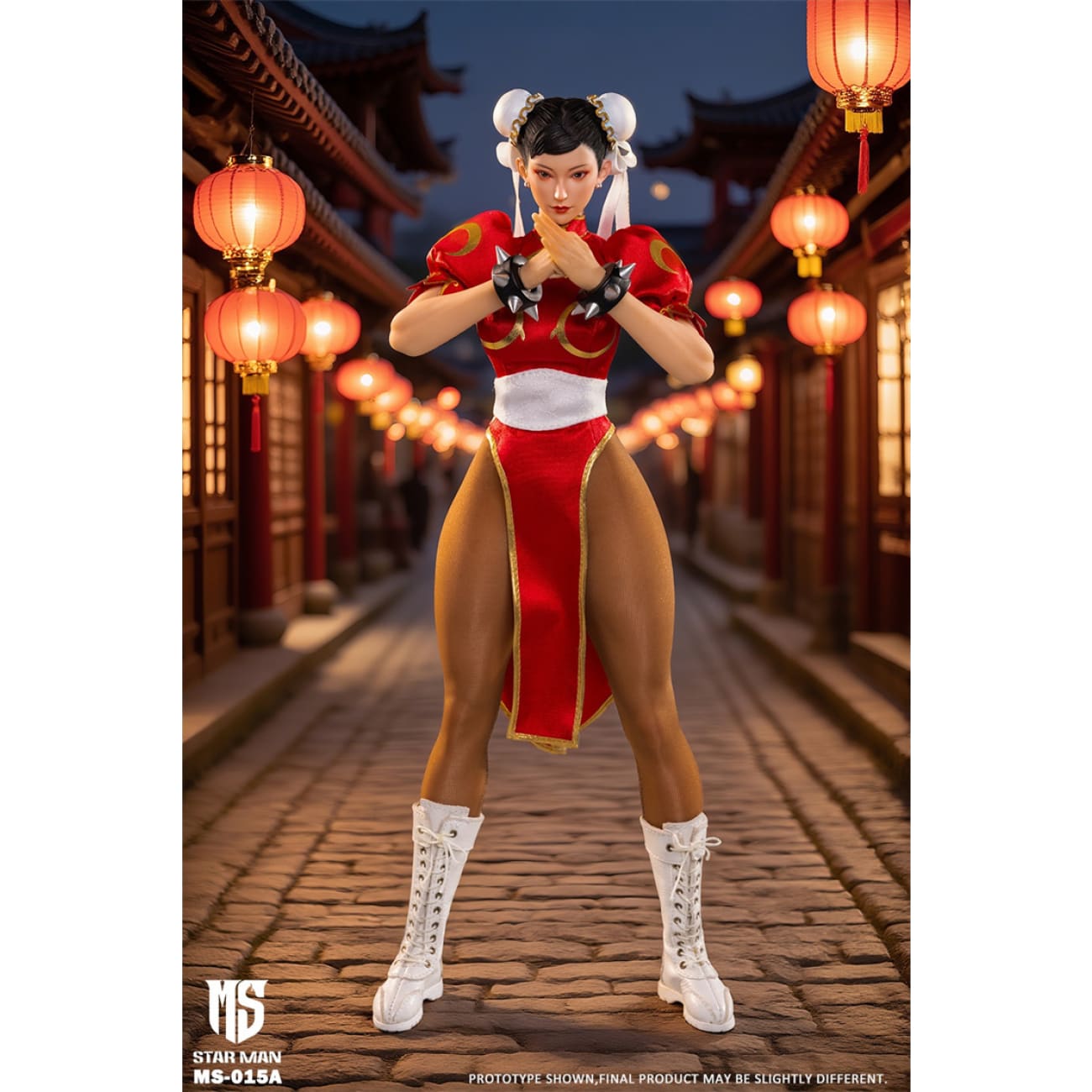STAR MAN Studio - Chun-Li MS-015A/B/C [3 Variants]