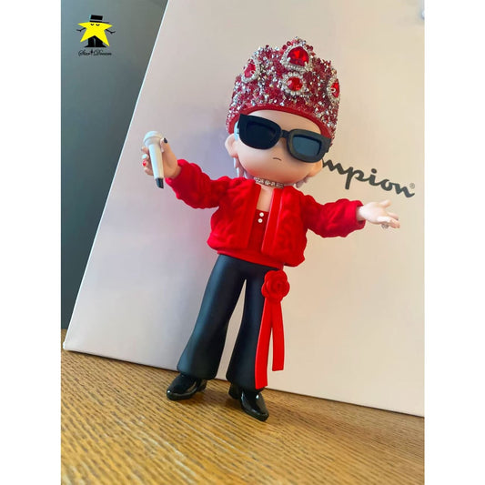 StarDream Studio - G-Dragon (GD) Red Rose Flocking