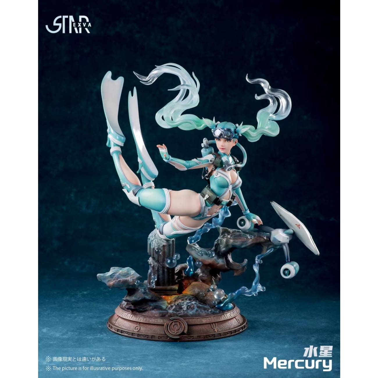 Starexva Studio - Mercury by zewen [1/6 scale]