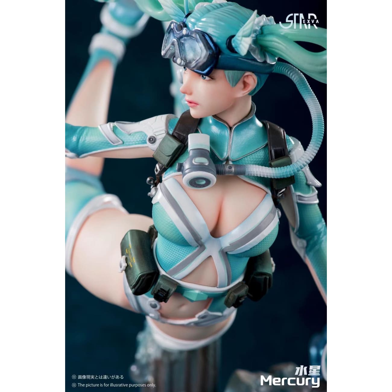 Starexva Studio - Mercury by zewen [1/6 scale]