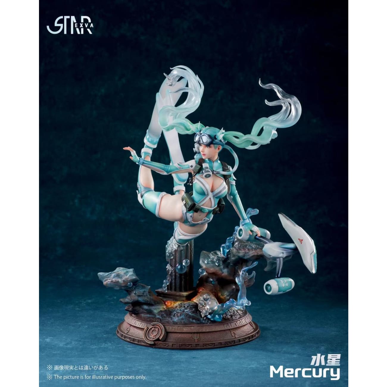 Starexva Studio - Mercury by zewen [1/6 scale]