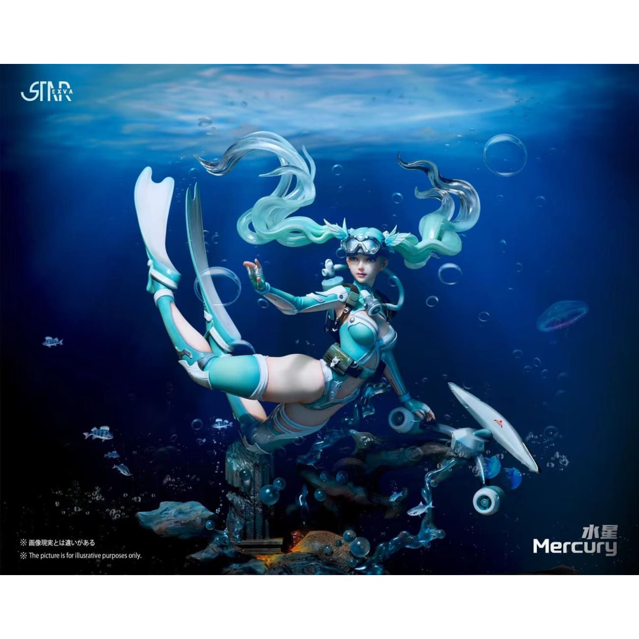 Starexva Studio - Mercury by zewen [1/6 scale]