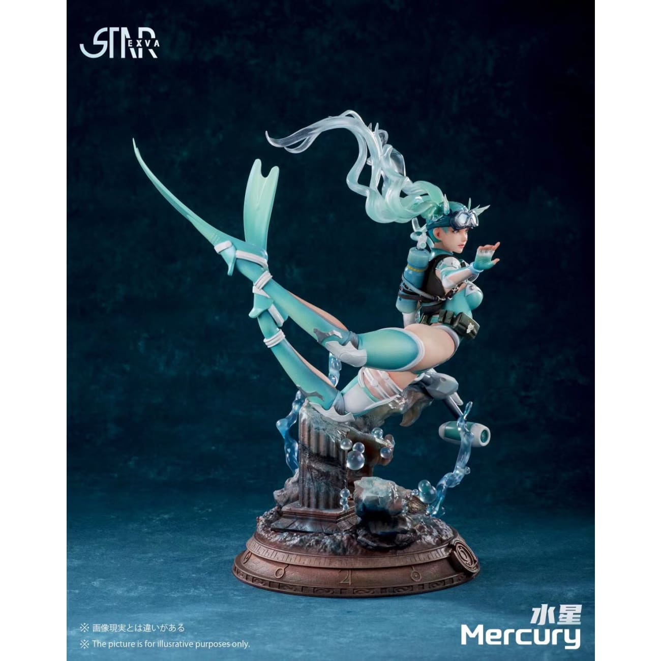 Starexva Studio - Mercury by zewen [1/6 scale]