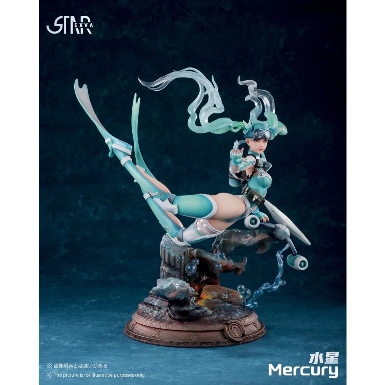 Starexva Studio - Mercury by zewen [1/6 scale]