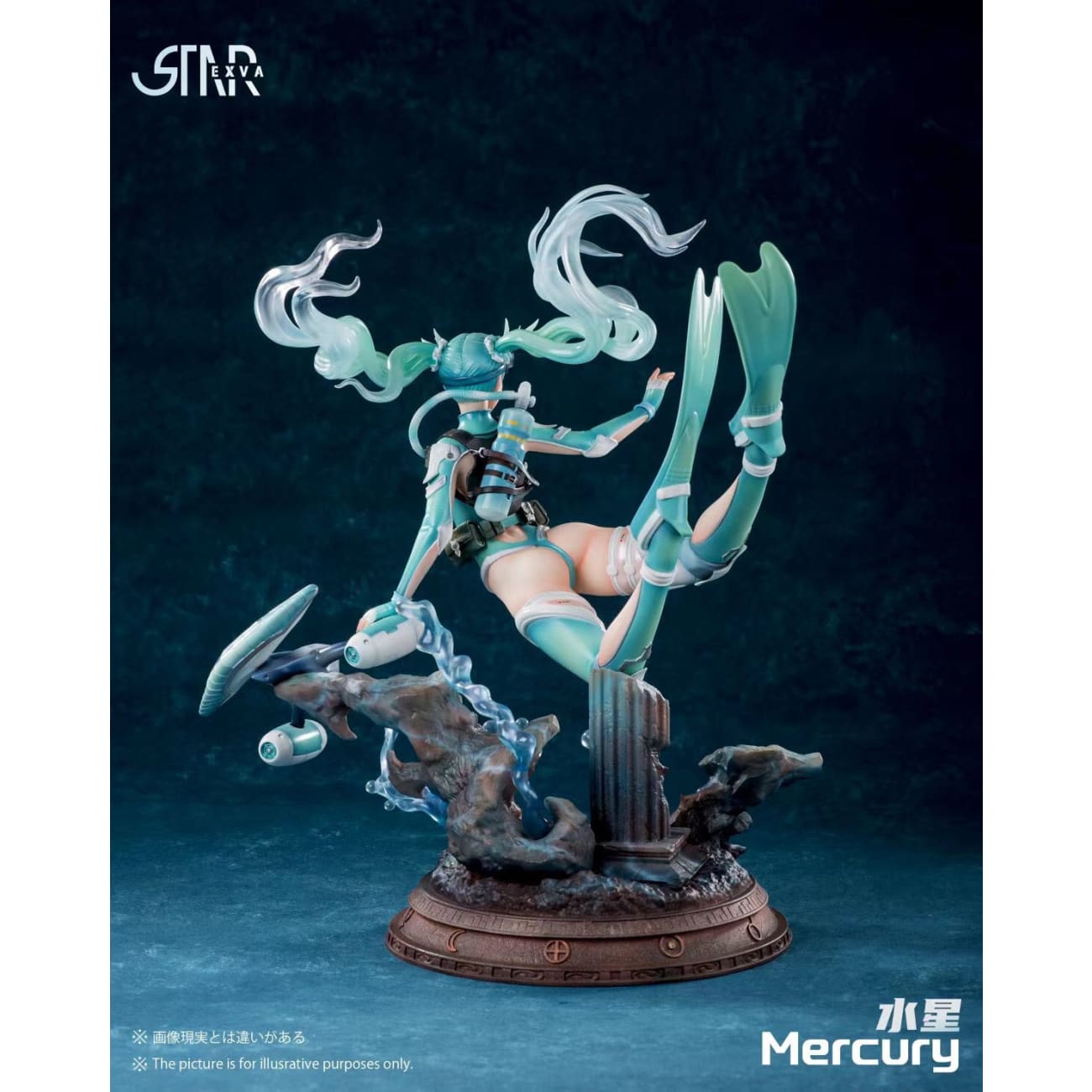 Starexva Studio - Mercury by zewen [1/6 scale]