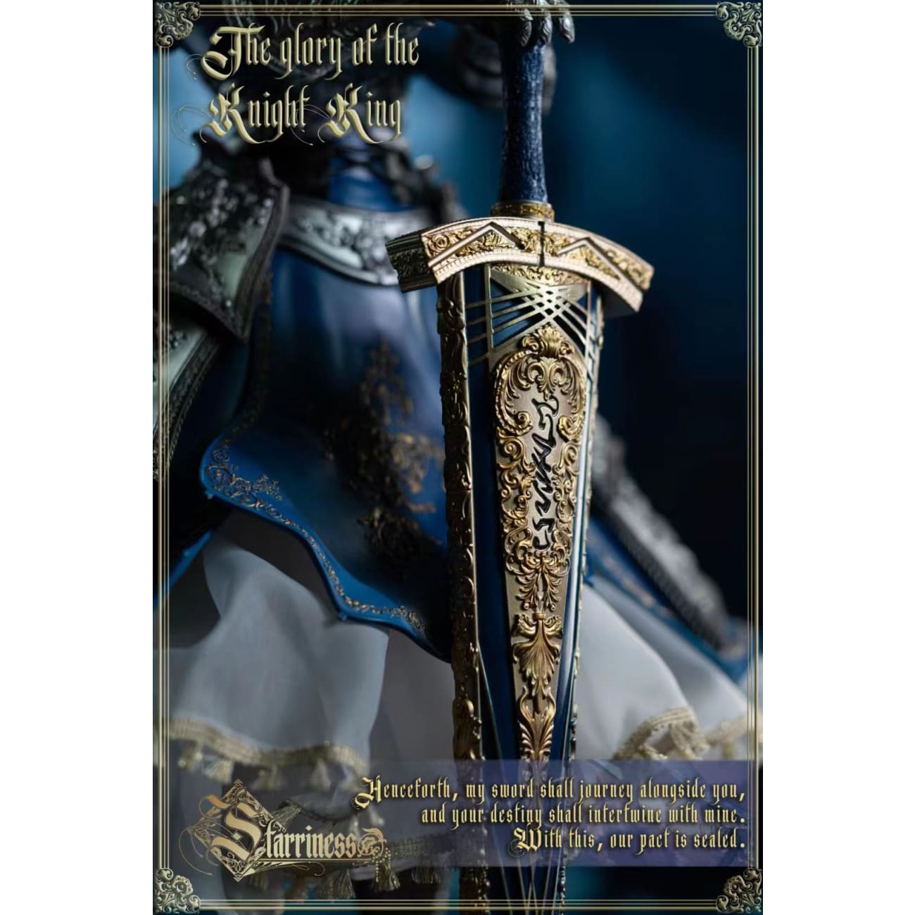 Starriness Studio - The Glory of the Knight King Servant Saber