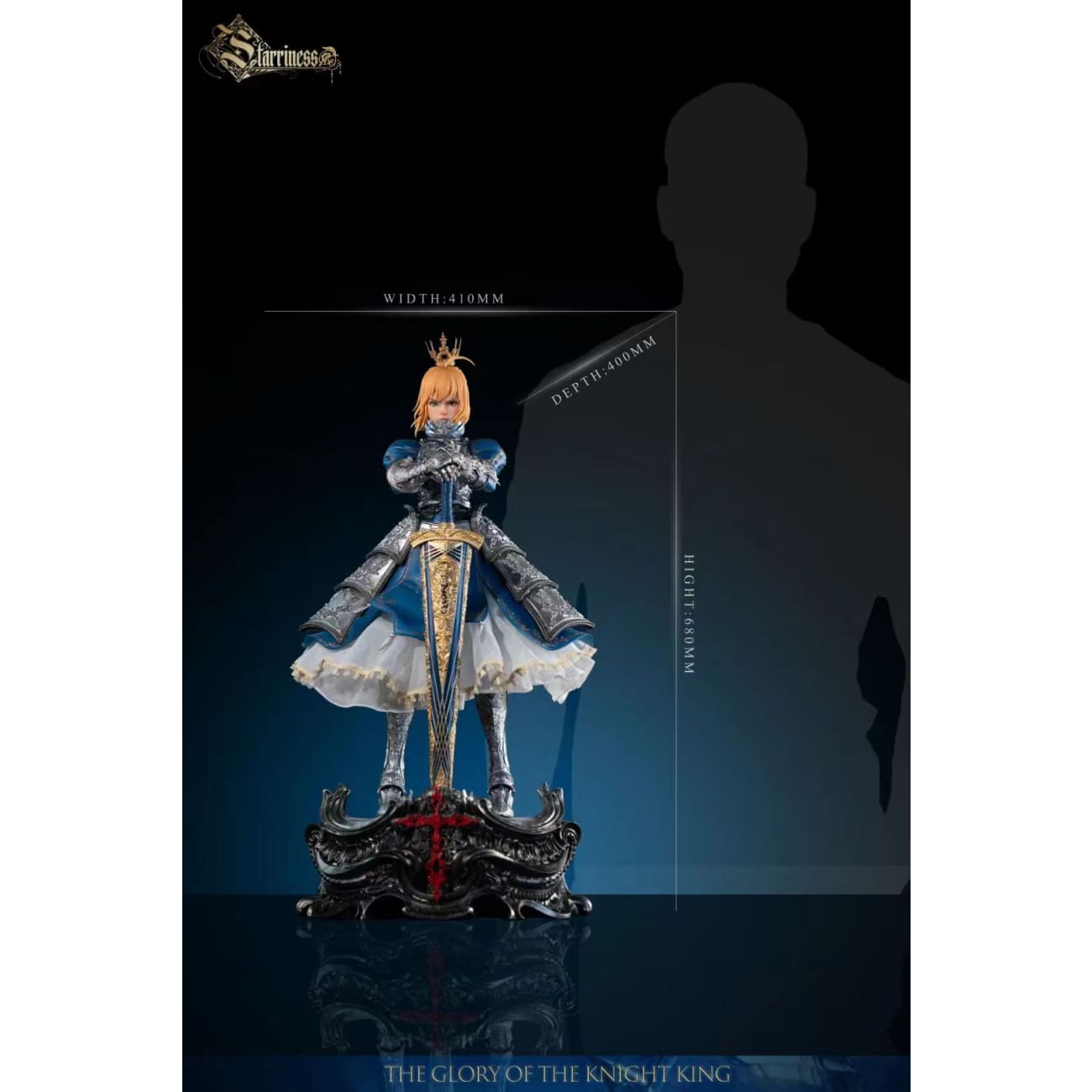 Starriness Studio - The Glory of the Knight King Servant Saber