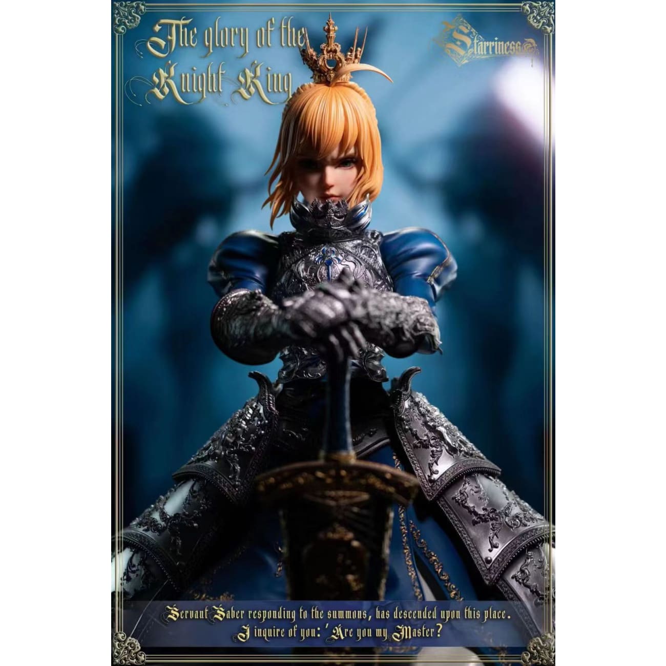 Starriness Studio - The Glory of the Knight King Servant Saber