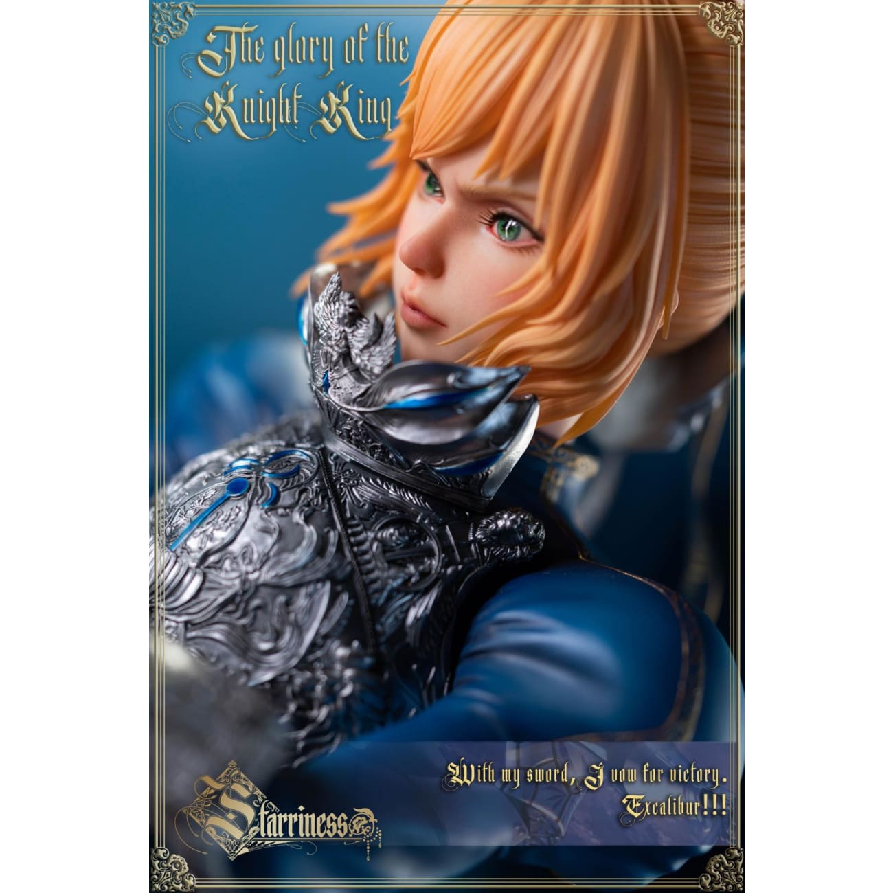 Starriness Studio - The Glory of the Knight King Servant Saber