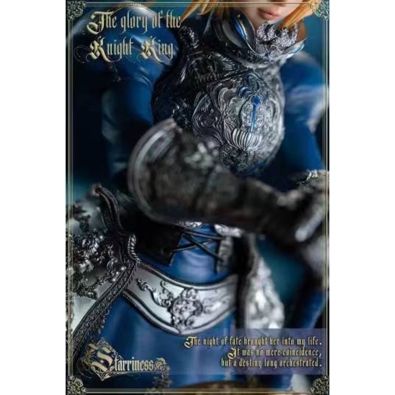 Starriness Studio - The Glory of the Knight King Servant Saber