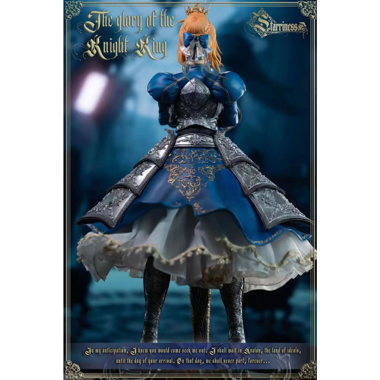 Starriness Studio - The Glory of the Knight King Servant Saber