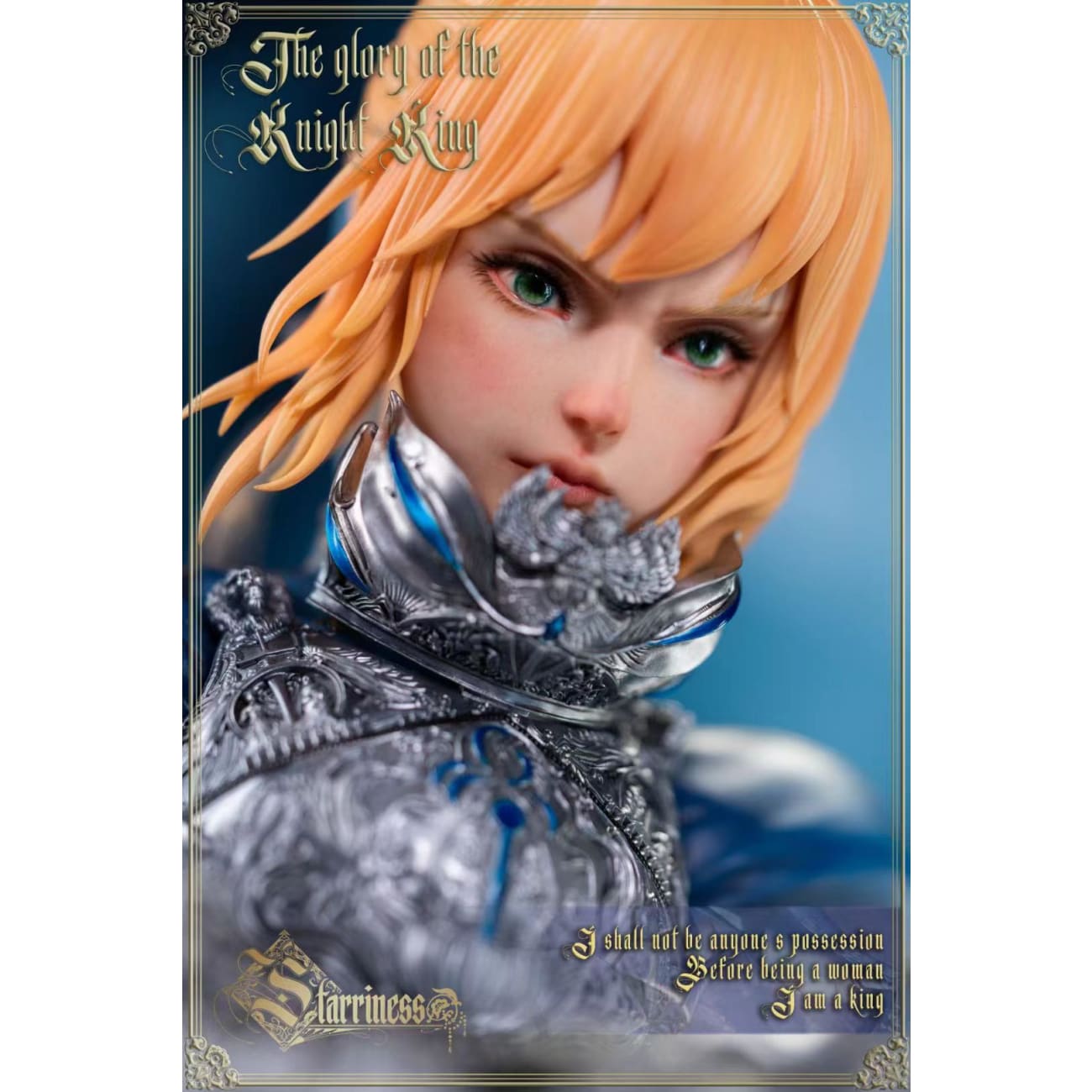 Starriness Studio - The Glory of the Knight King Servant Saber