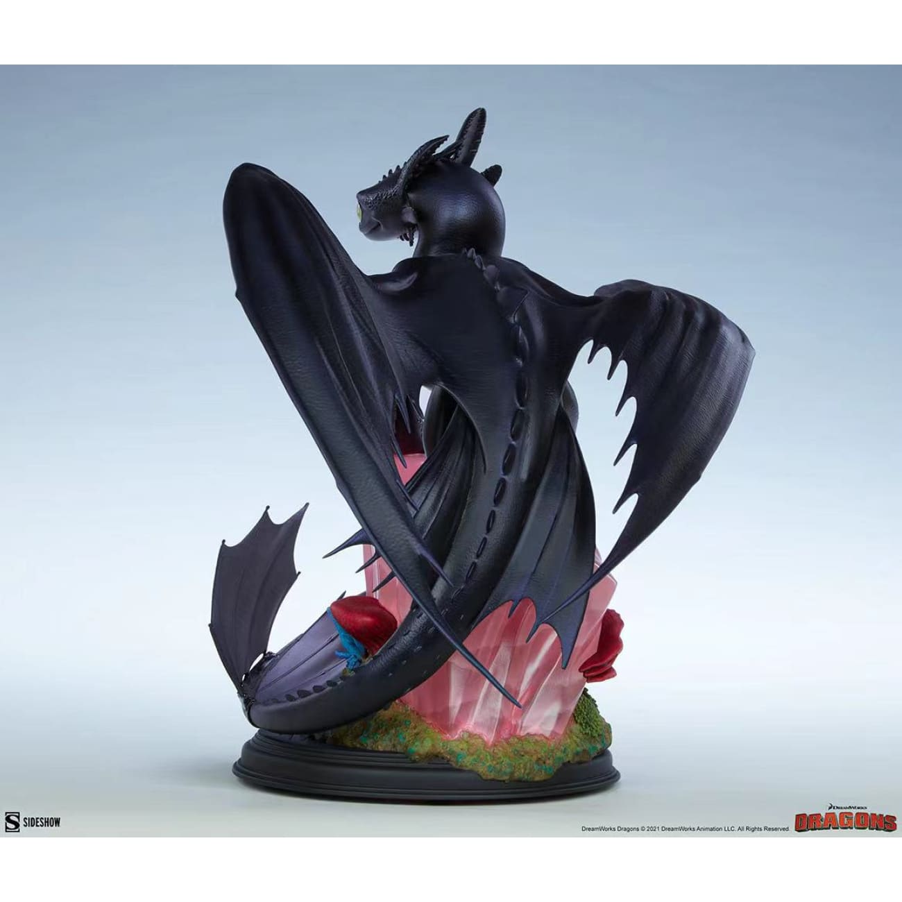 Statue by Sideshow Collectibles - Toothless
