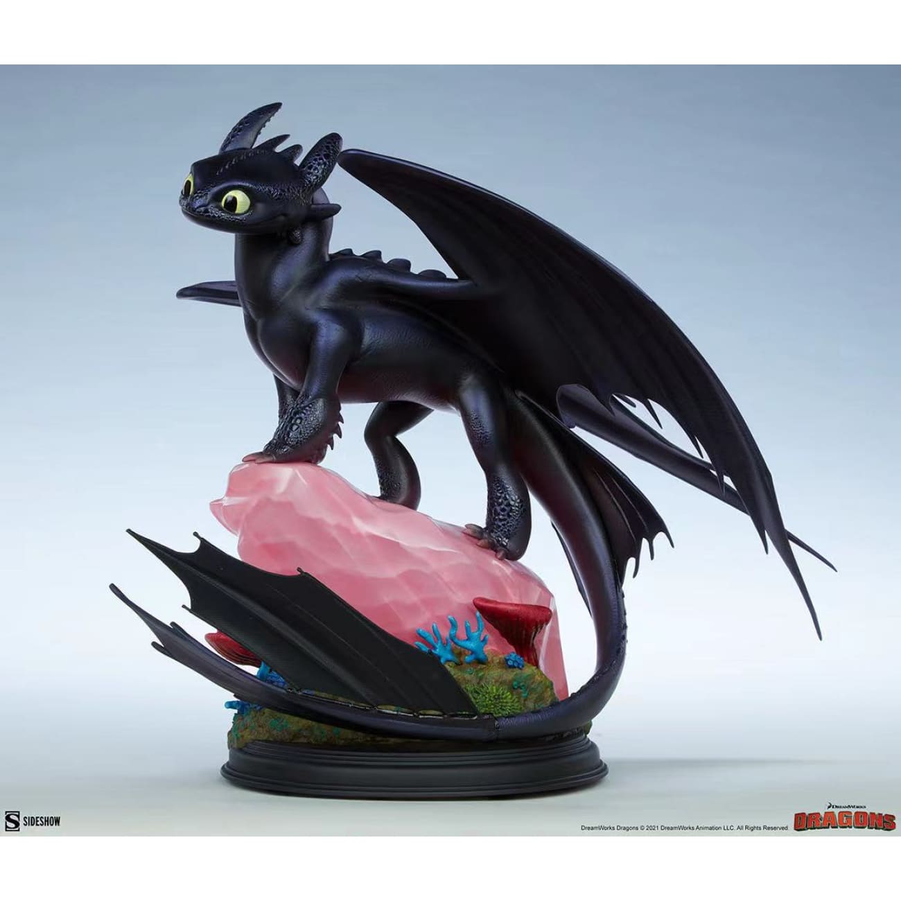 Statue by Sideshow Collectibles - Toothless