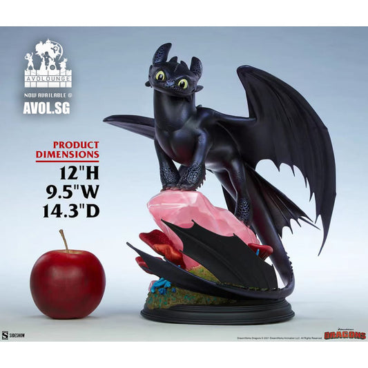 Statue by Sideshow Collectibles - Toothless