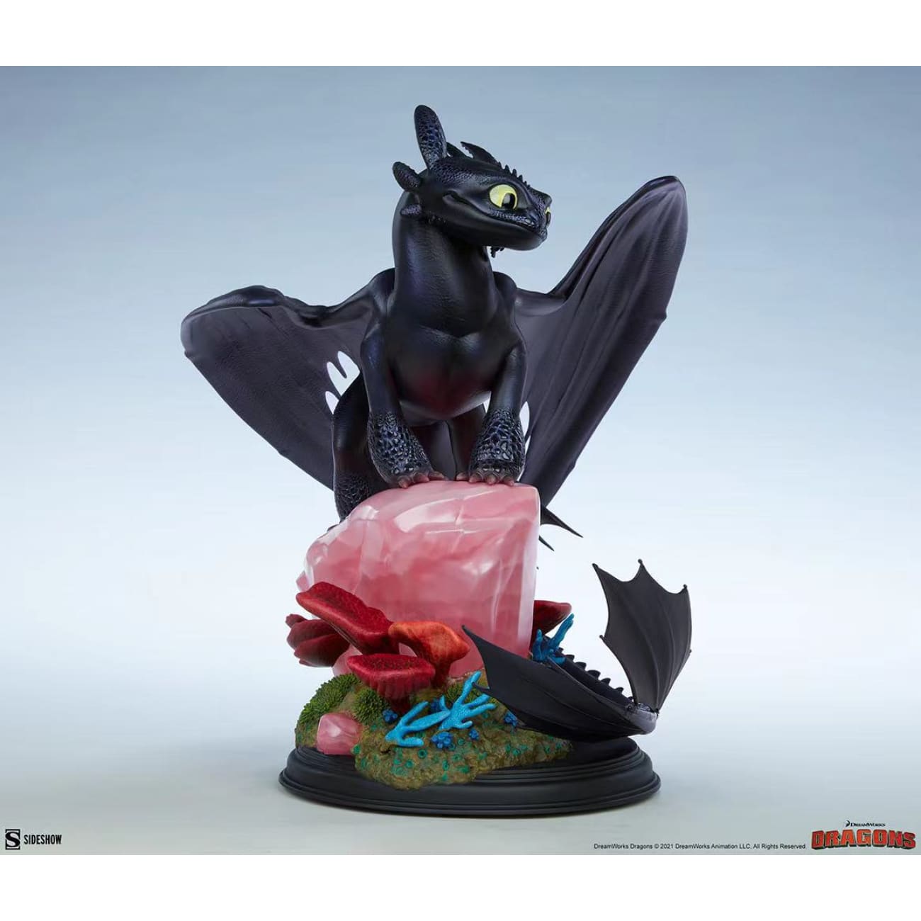 Statue by Sideshow Collectibles - Toothless