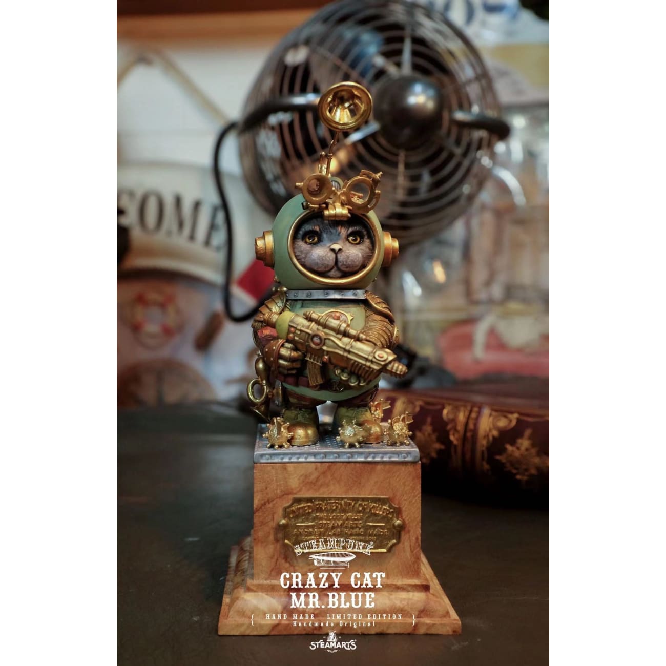 Steamarts - Crazy Cat Mr.blue