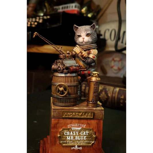 Steamarts - Crazy Cat Mr Blue  [ 2 variants]