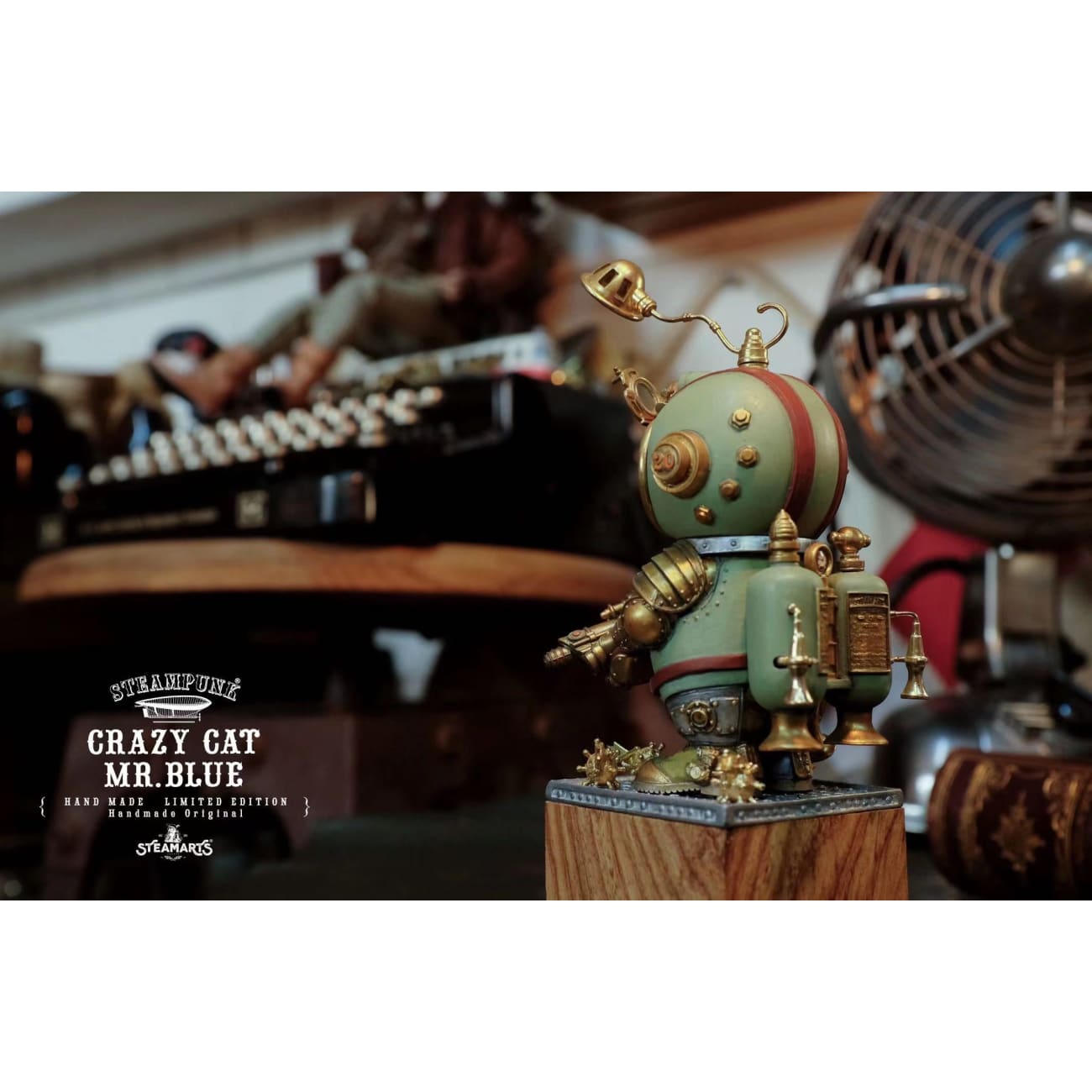 Steamarts - Crazy Cat Mr.blue