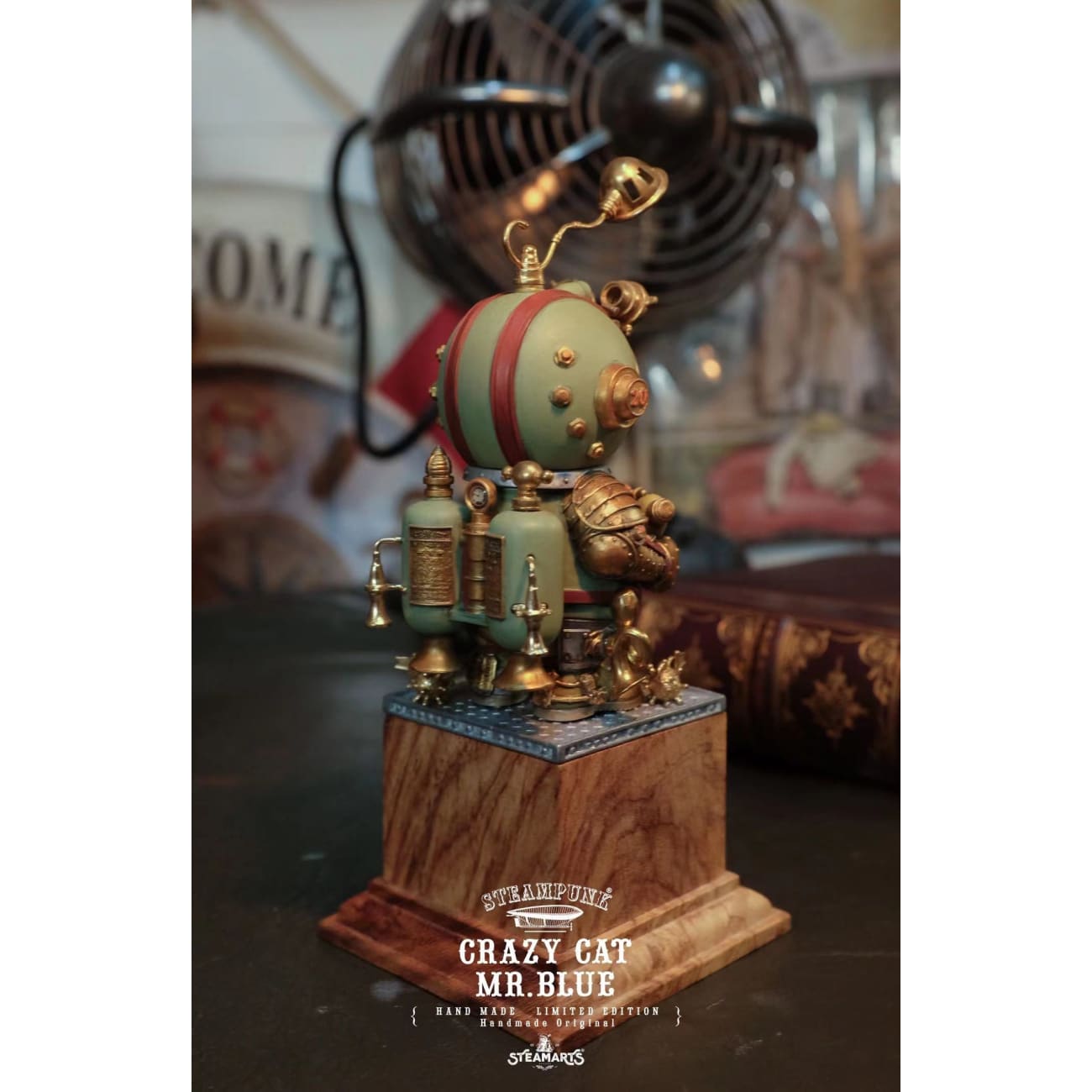 Steamarts - Crazy Cat Mr.blue