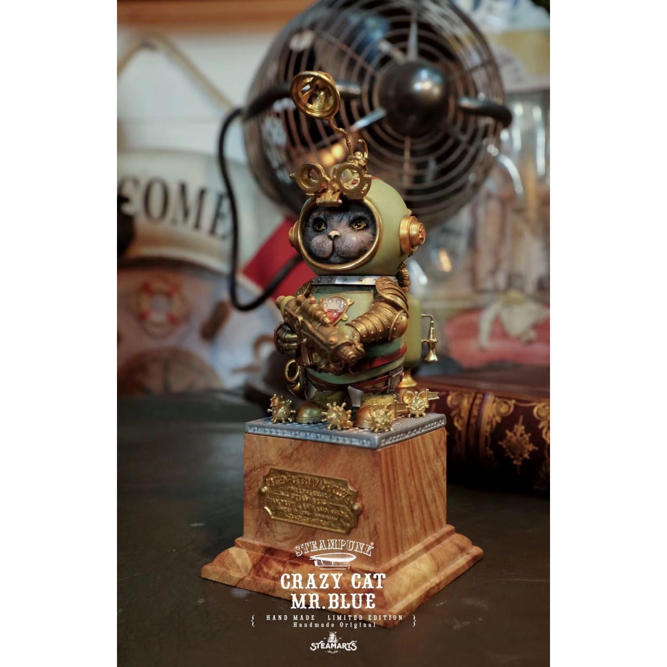 Steamarts - Crazy Cat Mr.blue