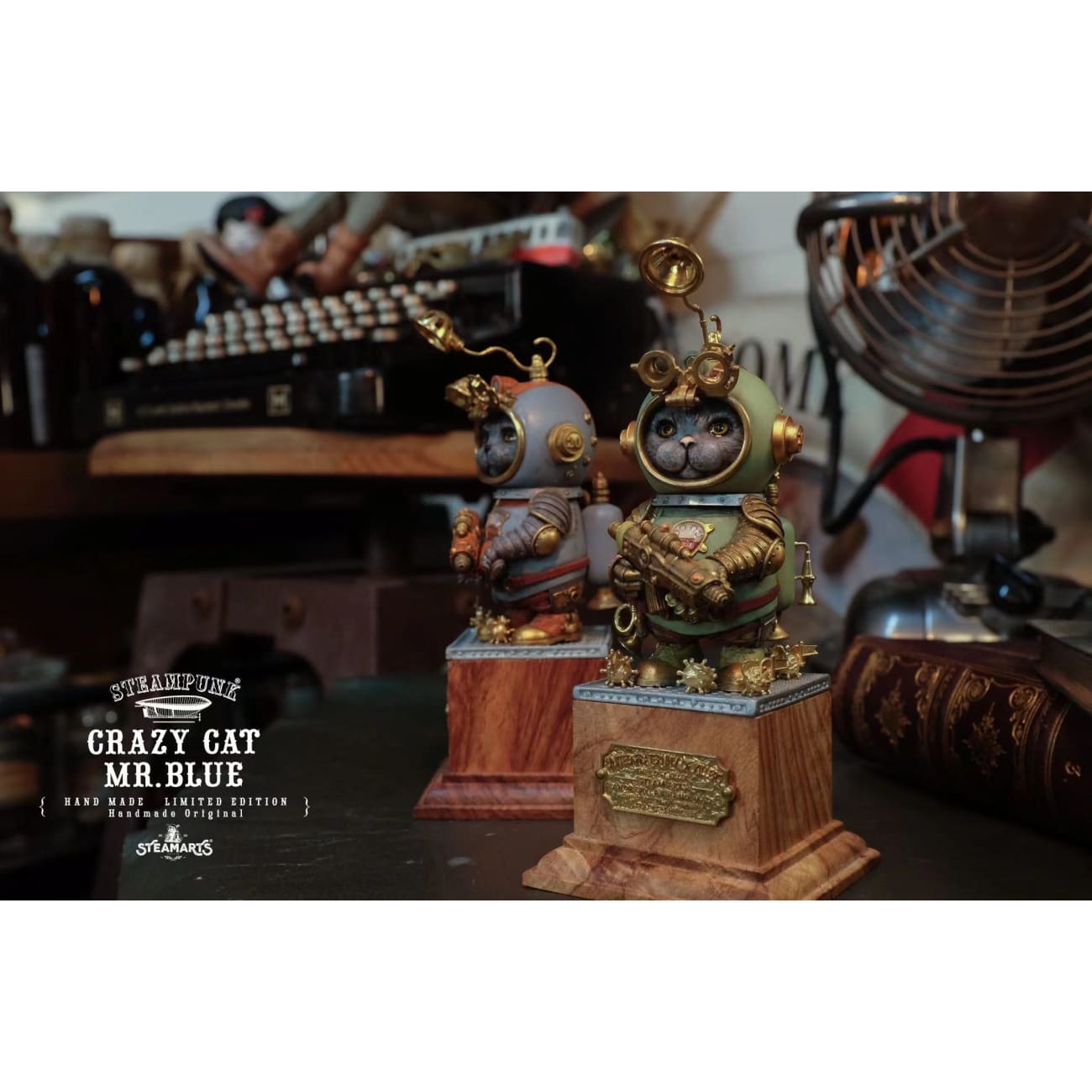 Steamarts - Crazy Cat Mr.blue