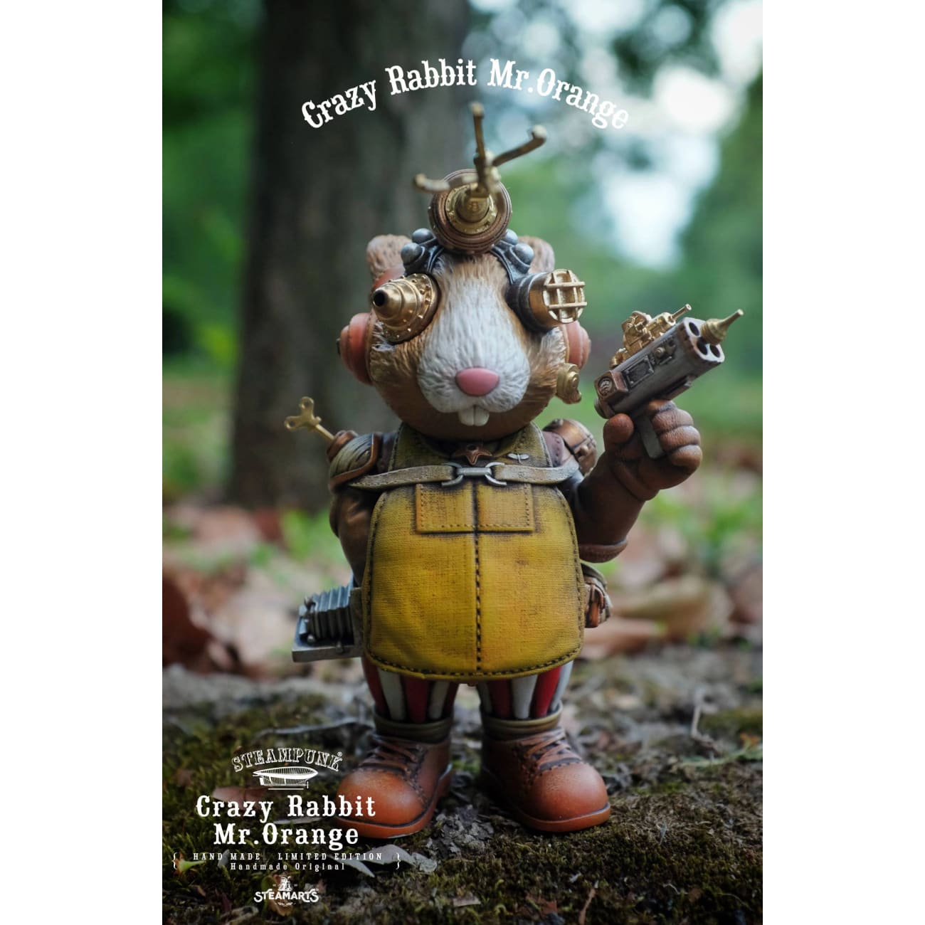 Steamarts - Crazy Rabbit Mr. Orange
