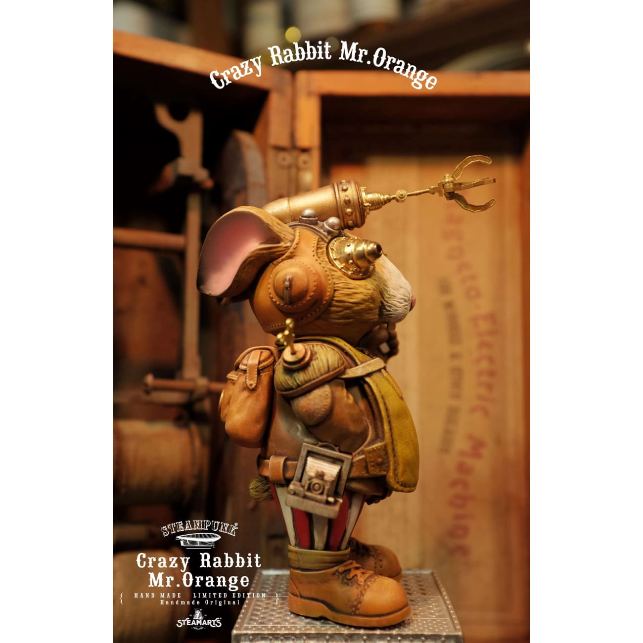 Steamarts - Crazy Rabbit Mr. Orange