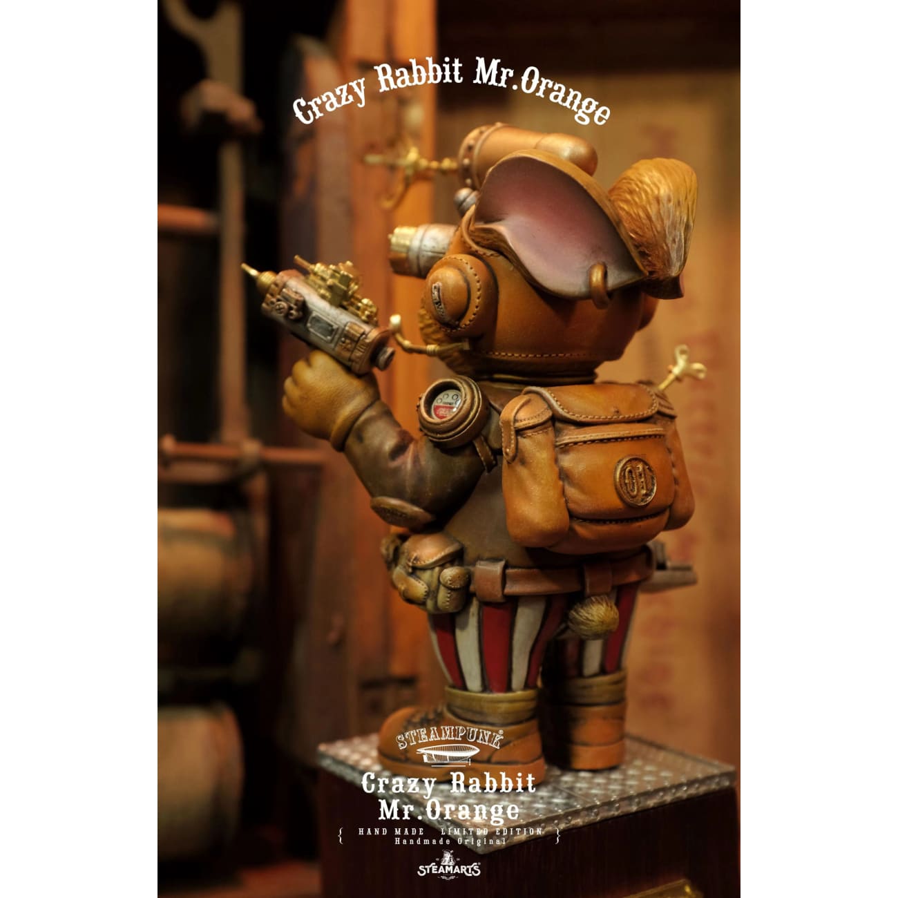Steamarts - Crazy Rabbit Mr. Orange