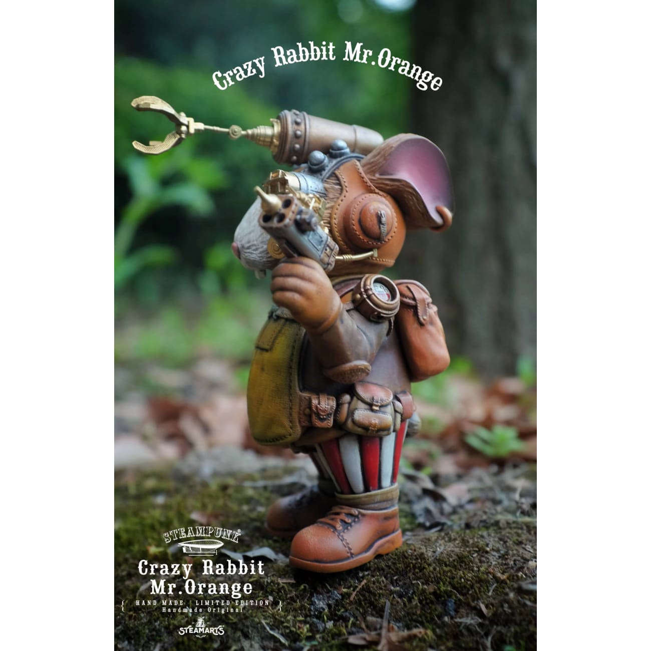 Steamarts - Crazy Rabbit Mr. Orange