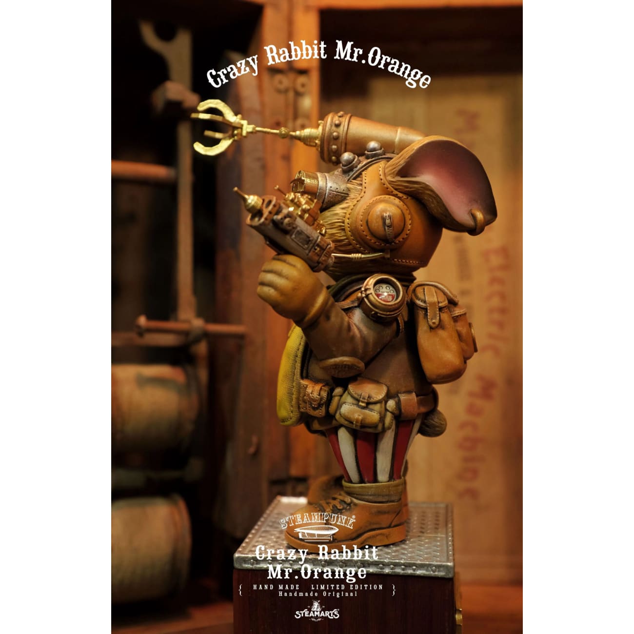 Steamarts - Crazy Rabbit Mr. Orange