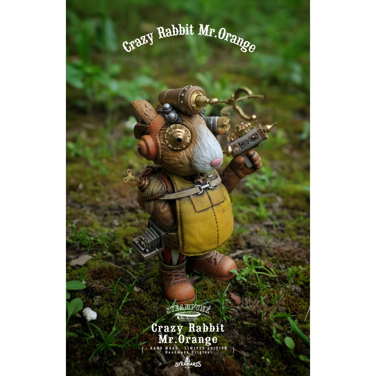 Steamarts - Crazy Rabbit Mr. Orange