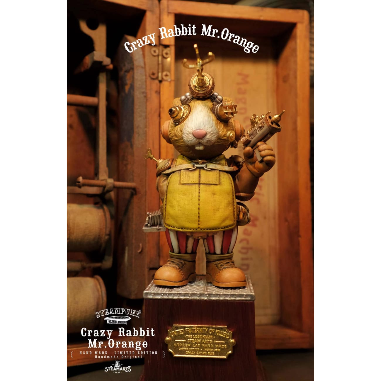 Steamarts - Crazy Rabbit Mr. Orange