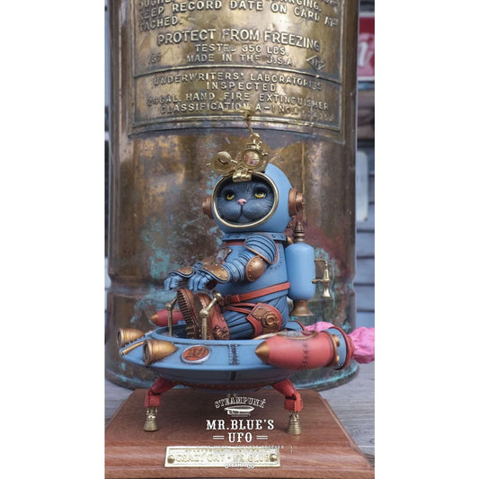 Steamarts - Mr Blue UFO [2 Variants]