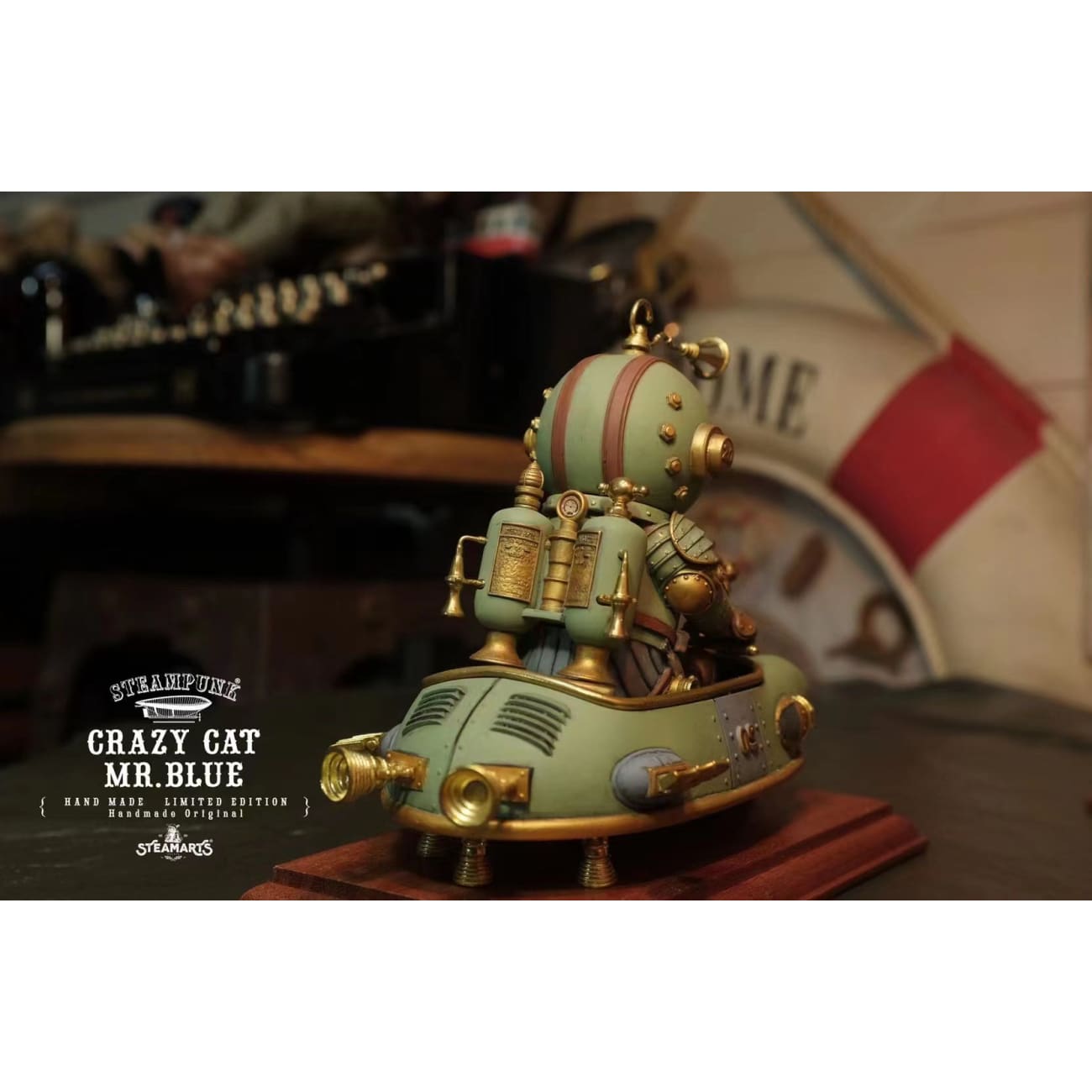 Steamarts - Mr. Blue's Airship [Green Version / Blue Version] 
