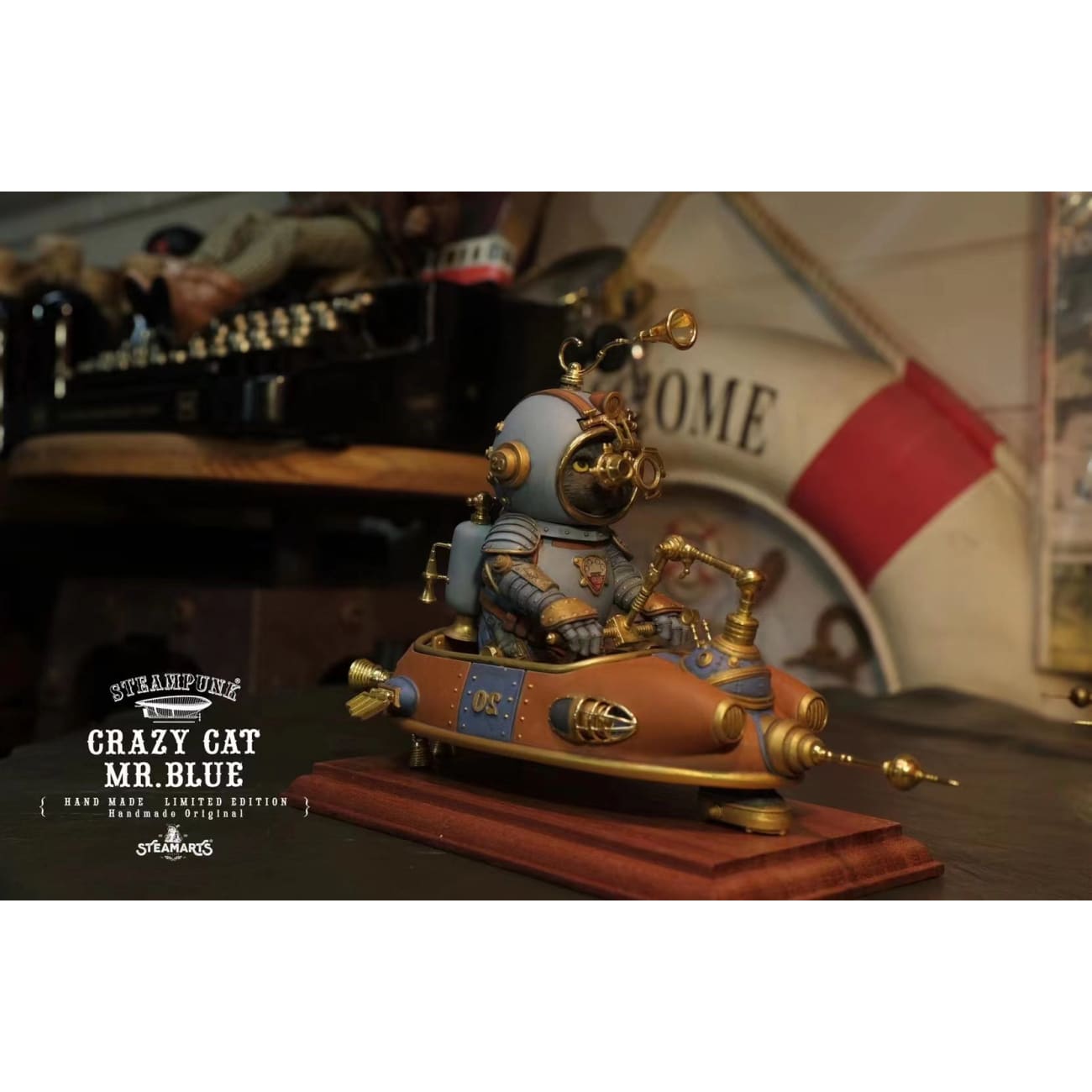 Steamarts - Mr. Blue's Airship [Green Version / Blue Version] 