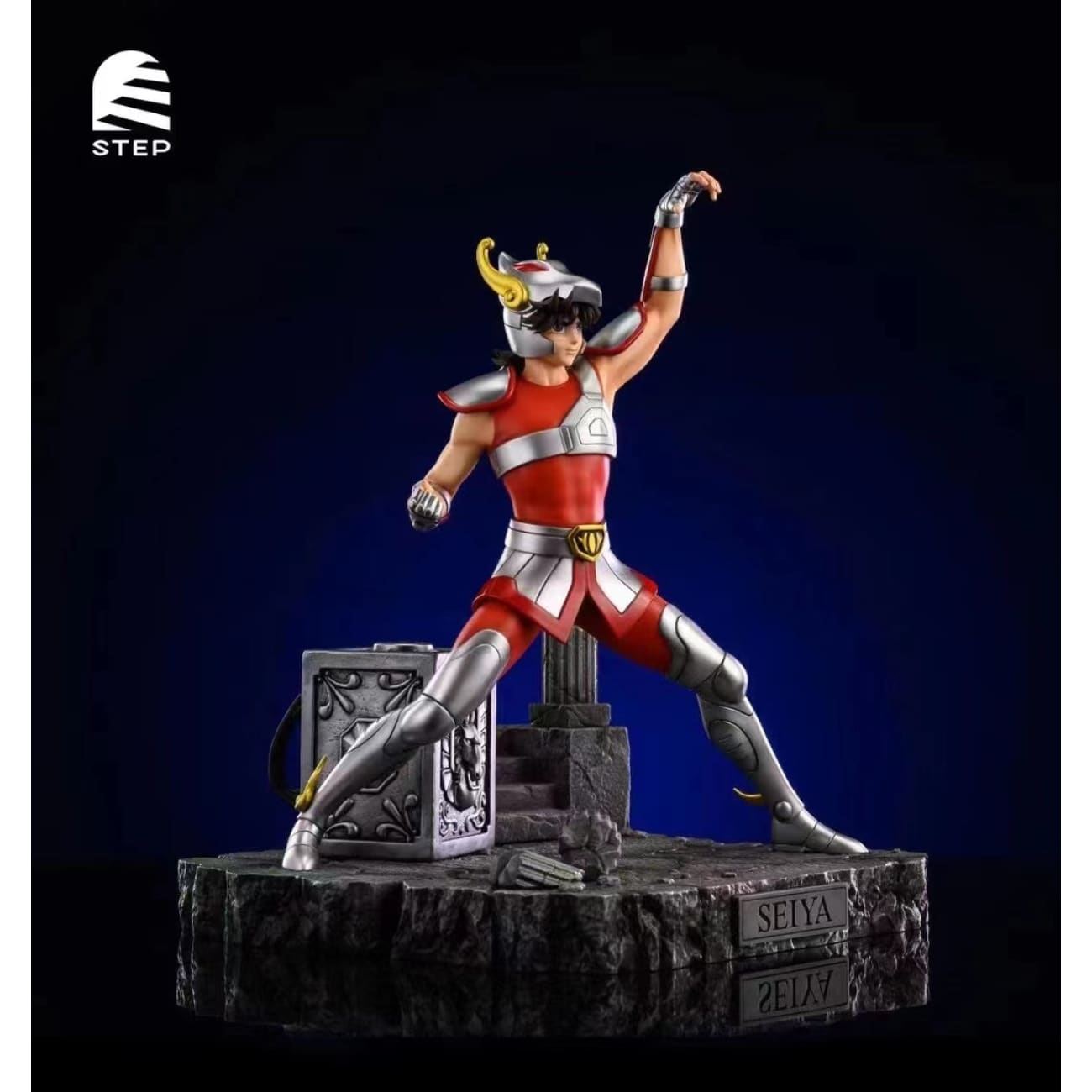 Step Studio - Pegasus Seiya [2 Variants]
