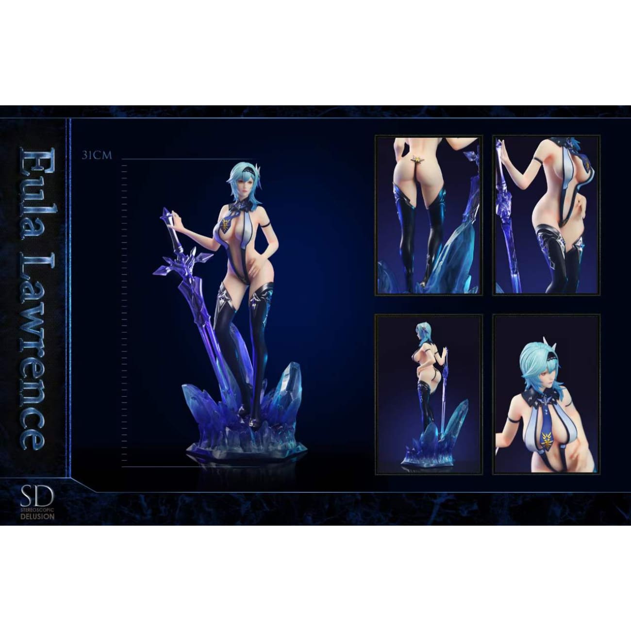 Stereoscopic Delusion Studio - Eula [Cast Off]