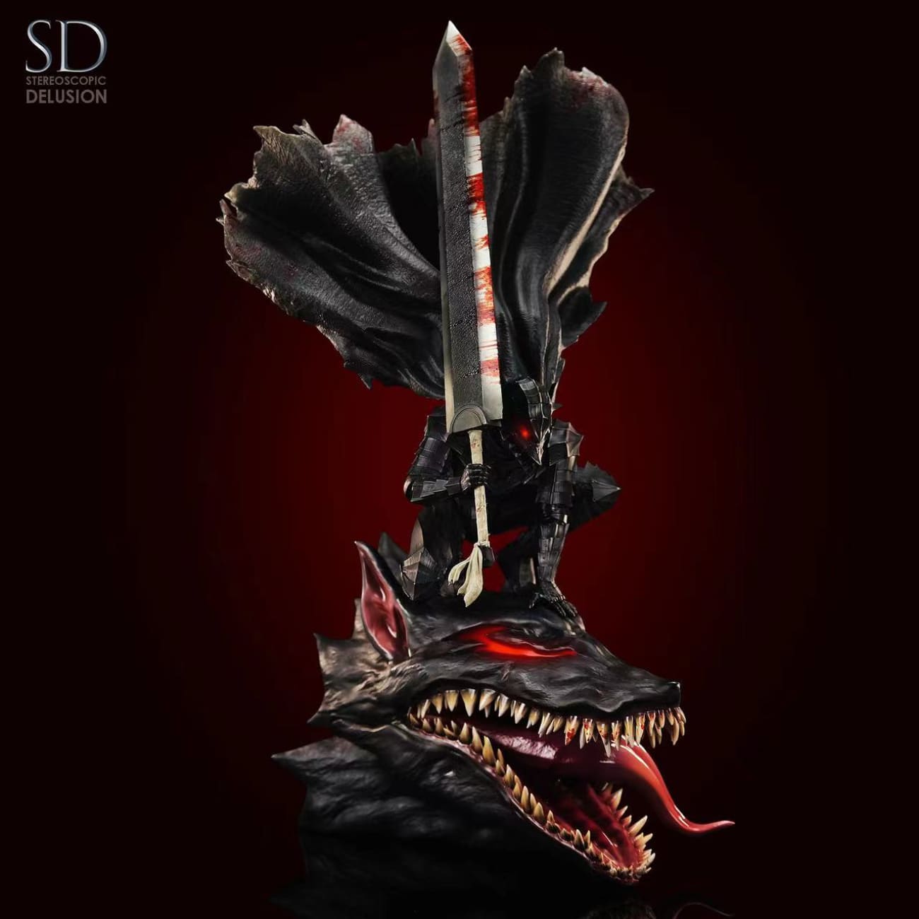 Stereoscopic Delusion Studio - Guts Berserk Armor 