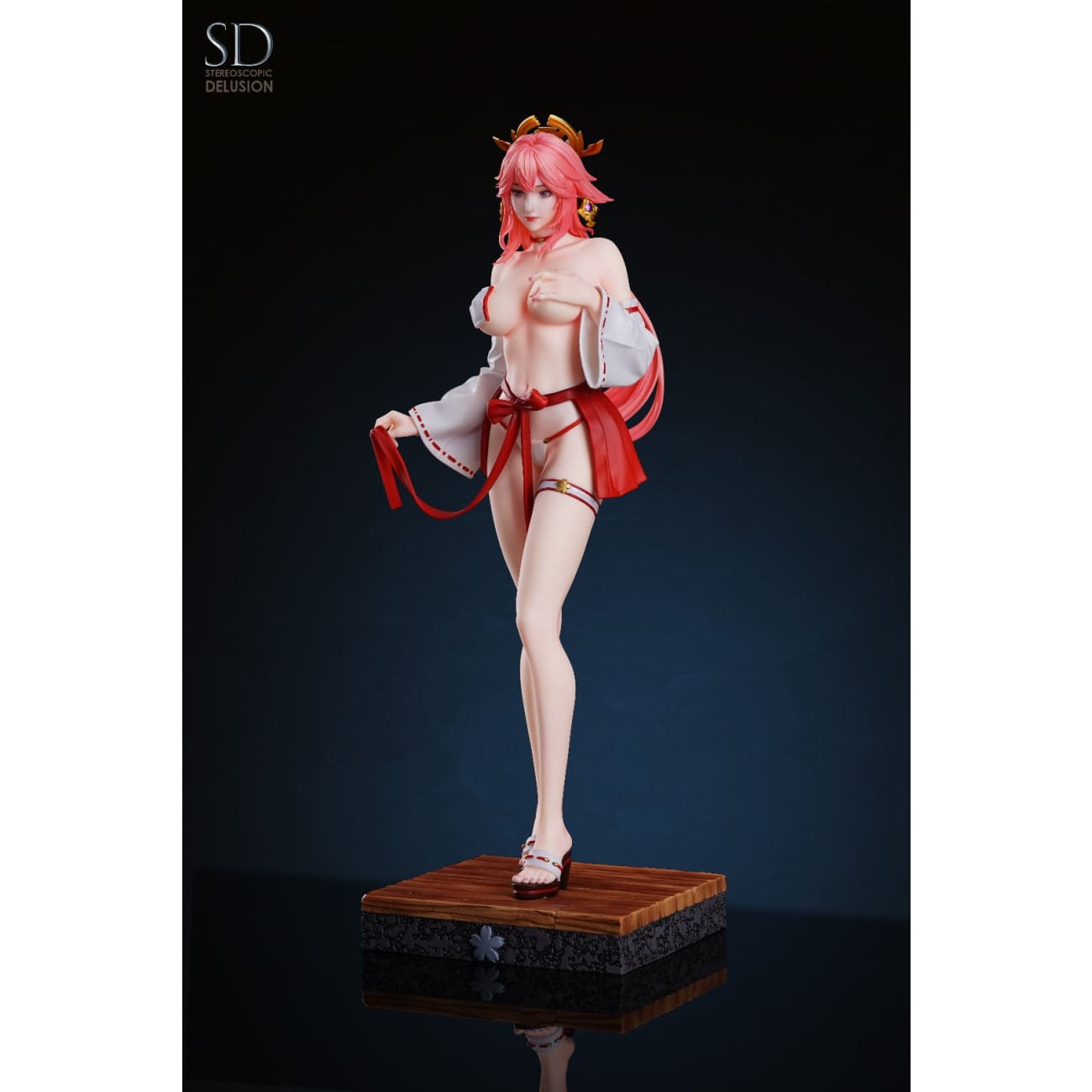 Stereoscopic Delusion Studio - Yae Miko
