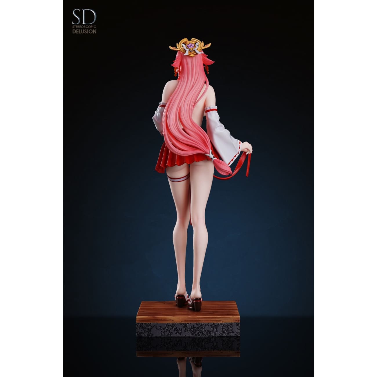 Stereoscopic Delusion Studio - Yae Miko