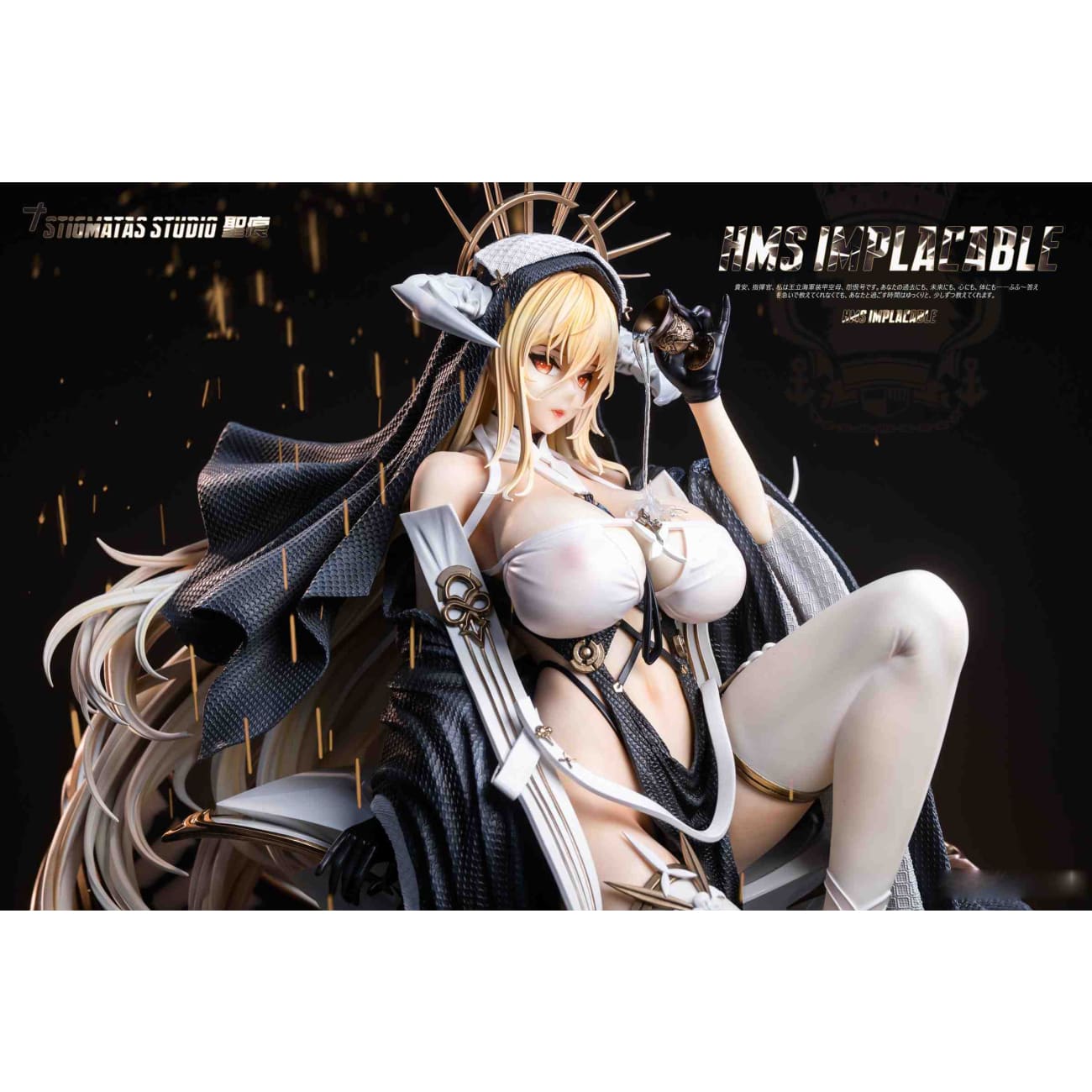 Stigmatas Studio - HMS Implacable [4 Variants]