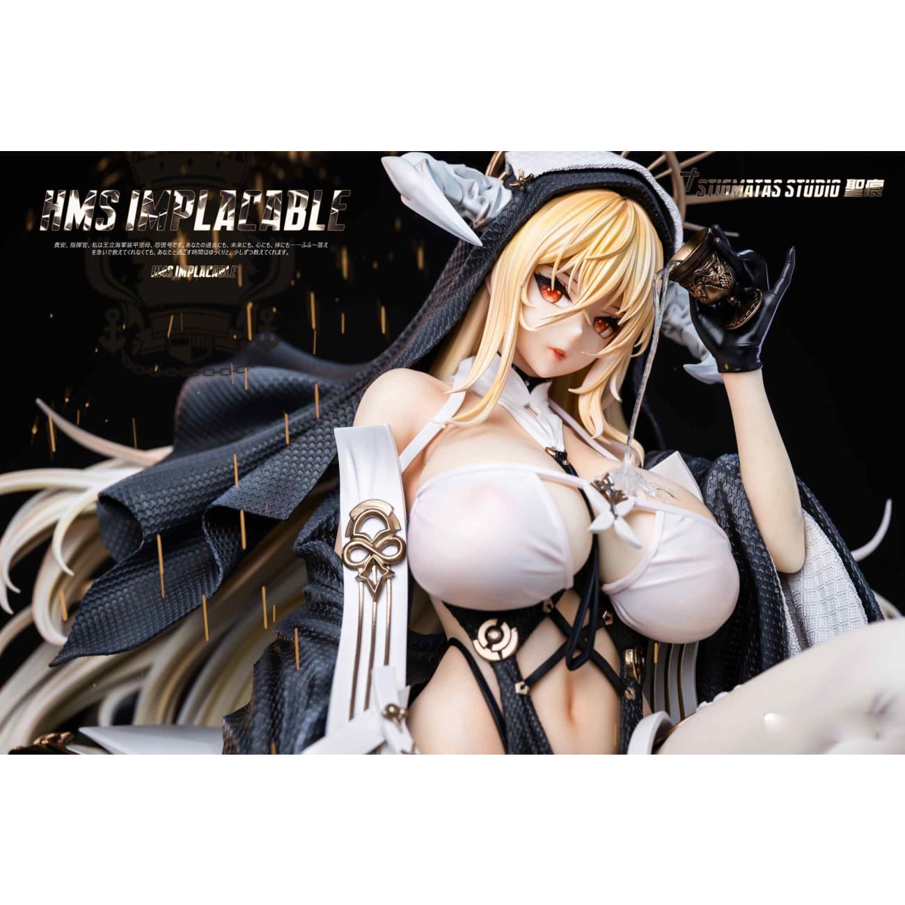 Stigmatas Studio - HMS Implacable [4 Variants]