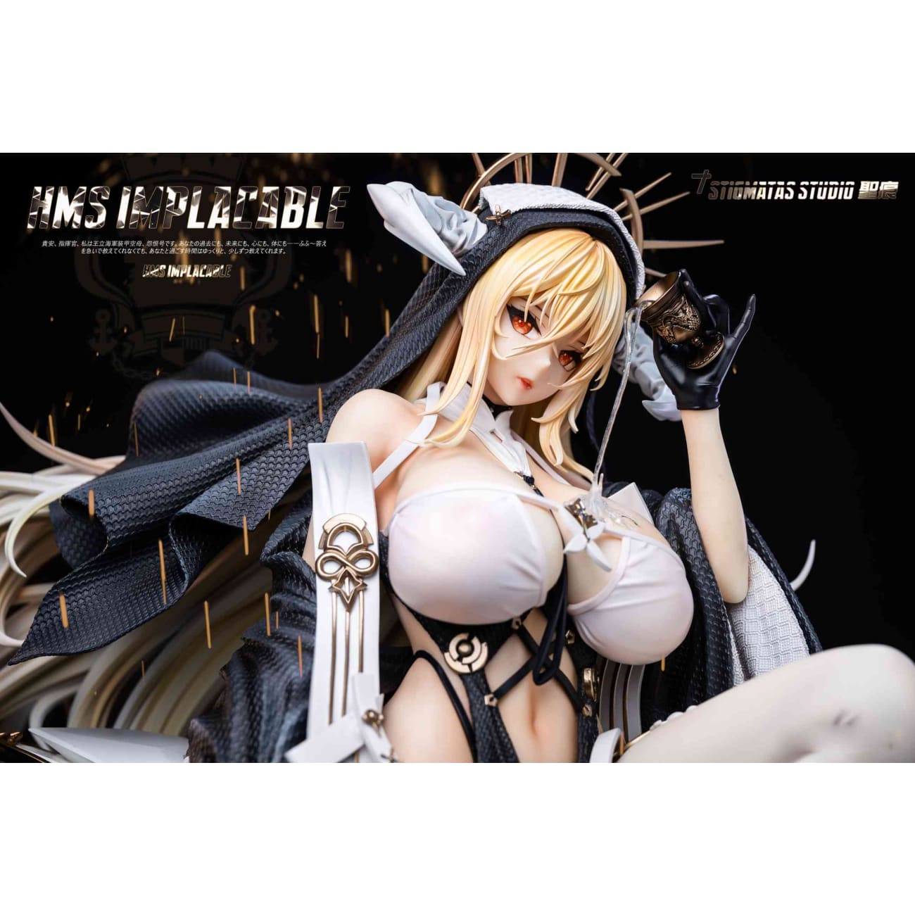 Stigmatas Studio - HMS Implacable [4 Variants]