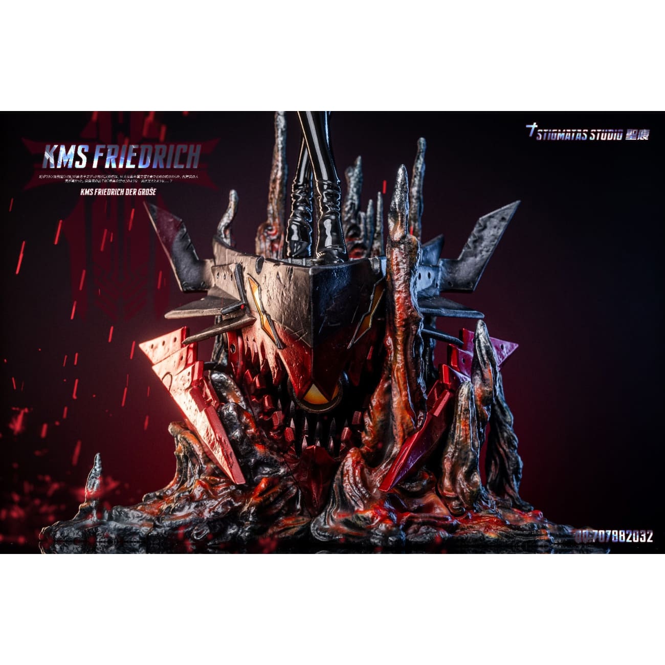 Stigmatas Studio x King Studio - KMS Friedrich [4 Variants]